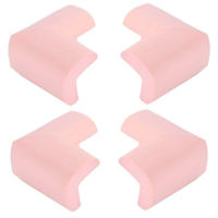 Детская безопасность Cangaroo Защита на углы EDGY Pink 4pcs