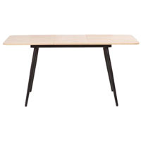 Стол Nowystyl Casey 1200/1600x800 antracit