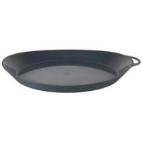 Veselă de camping Lifesystems Ellipse Plate Graphite, farfurie