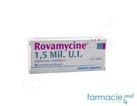 Ровамицин, таблетки в оболочке 1,5 млн МЕ N16