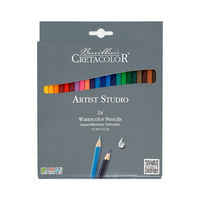 Набор цветных акварельных карандашей, 24 шт, Artist Studio Cretacolor
