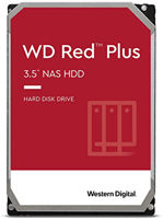 3.5" HDD  6.0TB -SATA-128MB Western Digital "Red Plus (WD60EFZX)", NAS, CMR