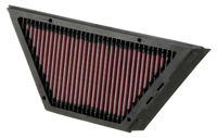 Air filter KA-1406  Replaces OEM numbers: HFA2916 Kawasaki 11013-0014 Applications Kawasaki Motorcycle ZX-14 A6F,A7F,C8F,C9F,CAF,CAFA,CBF Ninja (ZX1400)  06-11 ZZR1400 Performance  11-13 ZG1400 A8F,A9F,CAF,CBF,CCF,CDF,CEF,EFF,EGF,EHF,EJF,EKF,ELF Concours ABS (GTR1400)  08-20 ZG1400 EMF Concours 14 ABS  21 ZG1400 ENF Concours 14 ABS  22 ZG1400 B8F,B9F,DAF Concours (GTR1400)  08-10