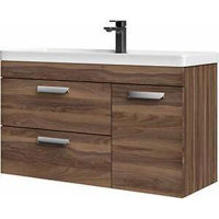 Шкаф под умывальник Orka Nova 80 Tesbih Walnut (8080)