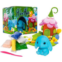 Набор для творчества Strateg 30410 Fireflies зайчонок