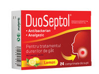DuoSeptol Lemon comp. de supt 5mg/1mg N24