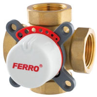 Запорная арматура Ferro Vana cu 4 cai 1 1/4" ZMV43