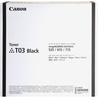 Картридж для принтера Canon T03 Black (51 500 p.), for iR ADVANCE 525i, 615i, 715i.