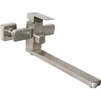 Смеситель для душа Rubano Baterie pentru cada, cu pipa lunga, inox, 27575