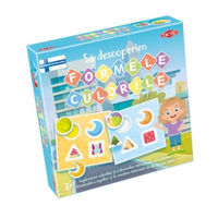 Настольная игра Tactic 59136 Joc Let's Learn Colours and Shapes (RO)