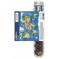 Головоломка Londji PZ410 Micropuzzle - Discover the World