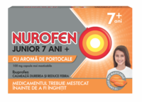 Nurofen Junior 7 ani+ caps. moi 100 mg N12