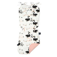 Husă pentru cărucior LaMillou Moonlight Swan – Powder Pink