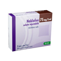 cumpără Naklofen 75mg/3ml sol.inj. N5 în Chișinău