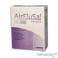 AirFluSal® Forspiro® pulb. de inhalat 50 mcg/250 mcg/doza N1 (60 doze)