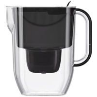 Фильтр-кувшин для воды Aquaphor Fresh MFP+ black