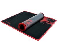 Gaming Mouse Pad Bloody B-080S, 430 x 350 x 2mm, Cloth/Rubber, Anti-fray stitching, Black/Red