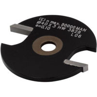 Набор головок, бит, насадок Wolfcraft Freza disc pentru realizarea de nuturi HM 3829000