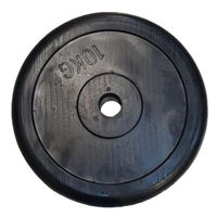 Гантель miscellaneous 4177 Disc metal cauciuc d=30 mm 10 kg 15891 Ruberton