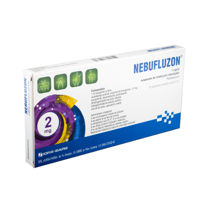 Nebufluzon® susp. de inhalat prin nebulizator 1 mg/ml  2 ml N10