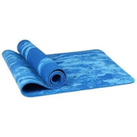 Инвентарь для йоги 4Play Camouflage Blue 183x61x0.4cm