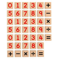 Игрушка Viga 50591 Магнитный цифры (40 шт набор)