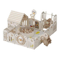 Детская площадка Richi MYZH-011 Centru de joaca galben 78011