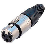 Кабель для AV NEUTRIK NC 3 FX XLR conector female