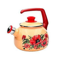 Чайник miscellaneous 55012 Maci D20см, 2,5л, ручка из бакелита, со свистком
