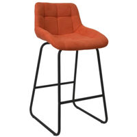 Барный стул Deco Nicole CFS Hoker LB SORO-51 +Black Leg Orange