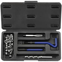 Set de tubulare, bite, duze Force 929U2 Набор для восстановления резьбы М6х1.0 (29 предметов)