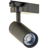 Освещение для помещений LED Market Track Spot Light COB 12W, 6000K, HS-009S, φ60*l155mm, Black