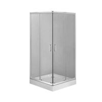 Душевая кабина MPN 8126E, 900X900X1940, fara cadita, forma patrata, sticla transparenta