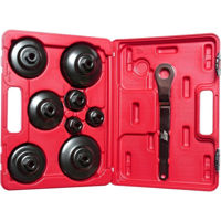 Набор ручных инструментов JTC JTC-1448 набор съемников масляных фильтров 9 предмета