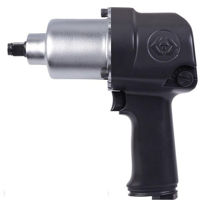 Гайковерт King Tony P33411-050B пневматический 1/2", 881 Nm в компл.головки 17, 19, 21мм
