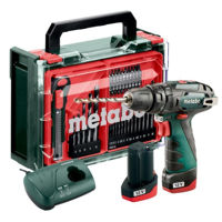 Șurubelnița Metabo PowerMaxx SB cu acumulator 600385710