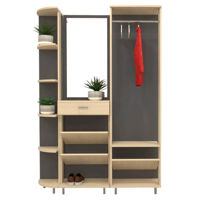 Мебель для прихожей Arta Mobilei Open Grafit 1,5,4 (AM48)