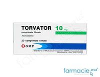 Torvator comp.film.10 mg  N20