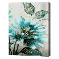 Картина по номерам Art Gallery EX7961 Floarea turcoaz 30x40cm Eco