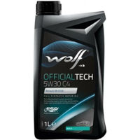 Масло Wolf 5W30 OFTECH C4 1L