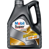 Масло Mobil 1 Super 3000 X1 5W-40 4L