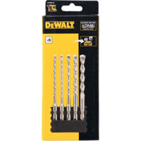 Набор головок, бит, насадок DeWalt DT70836-QZ set 5 burghie SDS-Plus