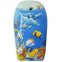 Аксессуар для плавания Promstore 38350 Доска для плавания морские животные 82x45сm