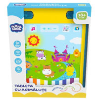 Игрушка Noriel INT4203 Bebe Tableta cu Animalute