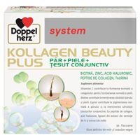 Colagen System Beauty Plus flacoane N30 Doppelherz