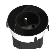 Priză electrică ASA Plastici 060.30E.00007 Versadot 1 socket E set 3 disk