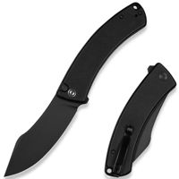 Нож походный Civivi C24079-1 Outlaw Muk, G10 negru, blocare cu buton