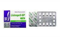 Lisinopril-BP comp. 5 mg  N14x2 (Balkan)