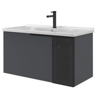 Dulap pentru lavoar Orka PURE 80 Antracite