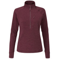 Одежда для спорта Rab Jacheta dame Nexus Pull-On Deep Heather 10 (QFF-75-DEH-10)
